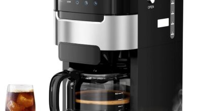 Havato 10 Cup Grind Brew How It Fits Your Counter