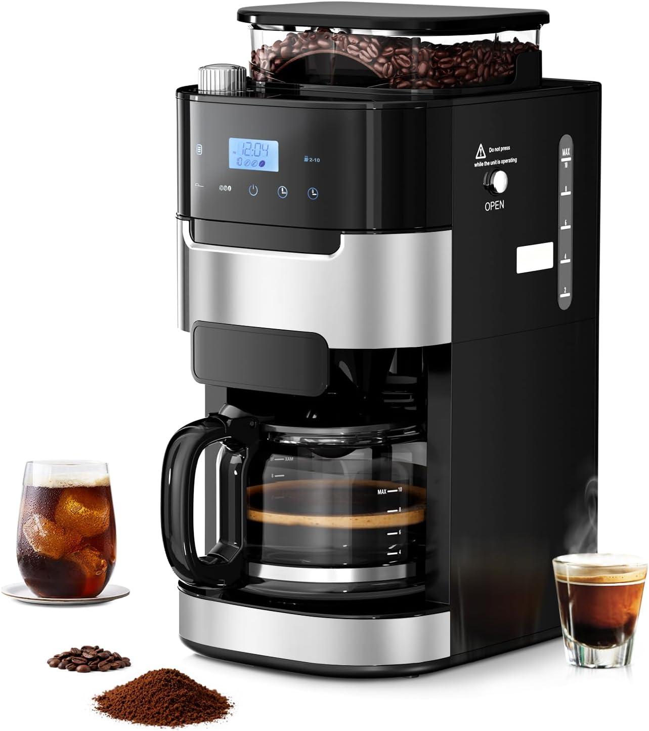 Havato 10-Cup Grind & Brew — how it fits your counter