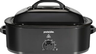 How The Proctor Silex Roaster Oven Elevates Big Meal Prep