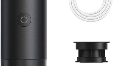 How We Brew 19bar Portable Espresso For Travel