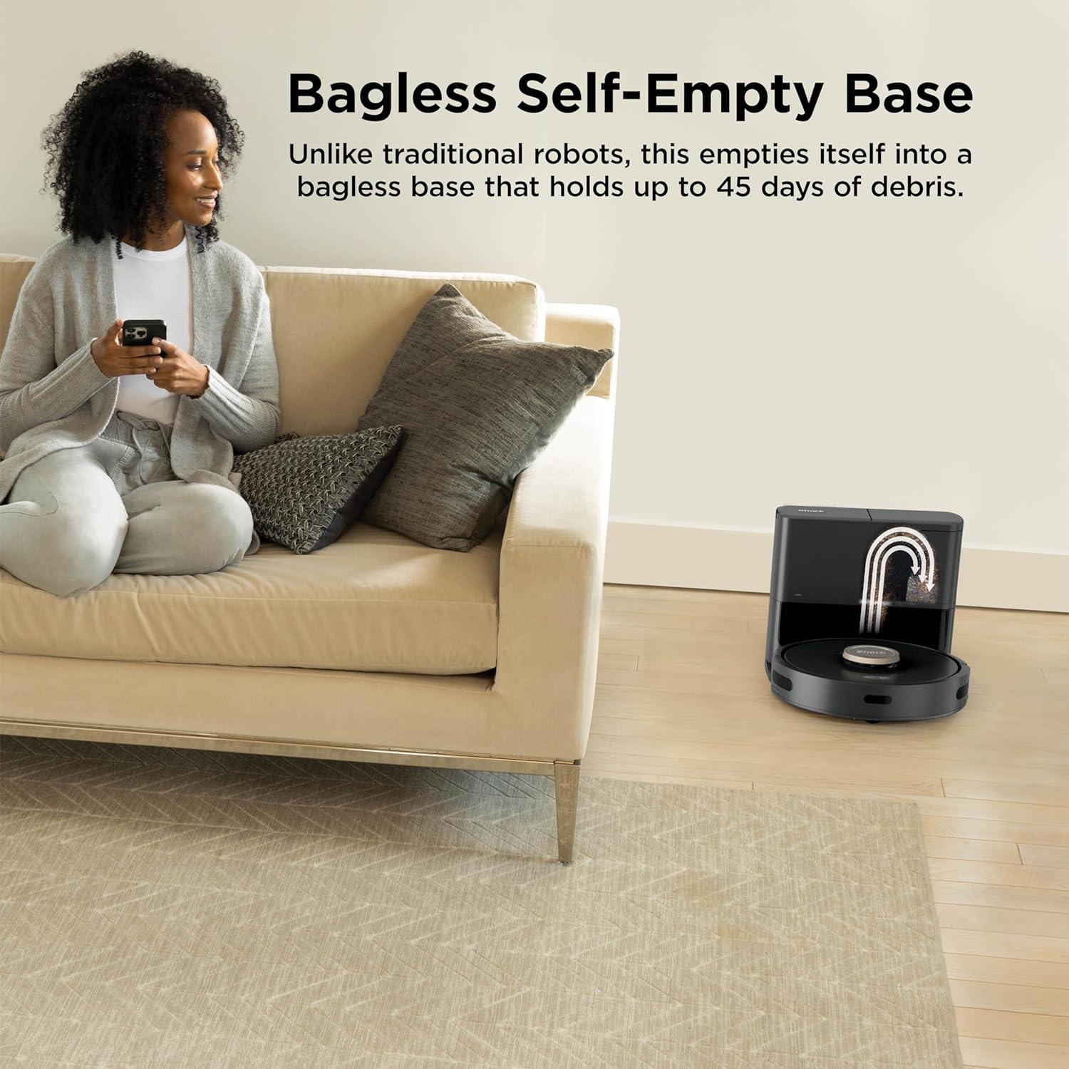 How We Experience Shark's AI Vacuum: Powerful, Precise, Pet-Friendly