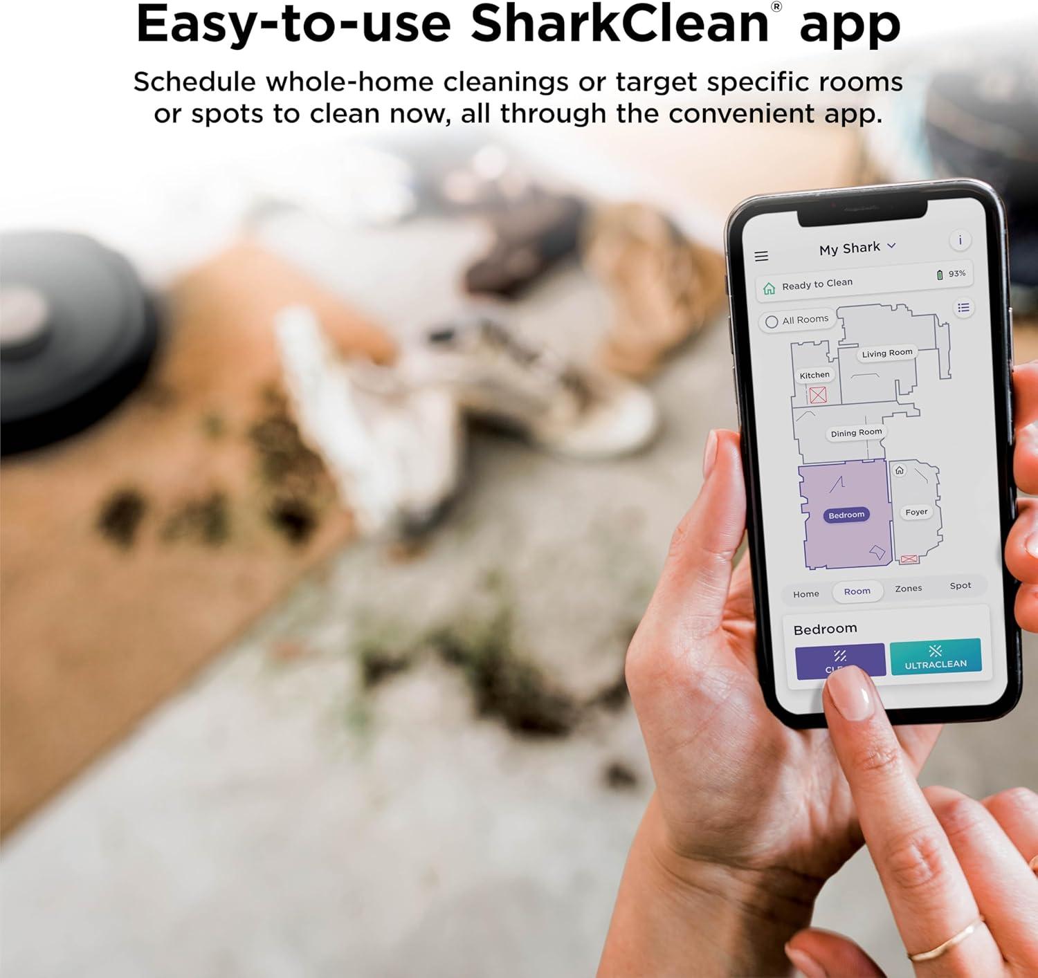 How We Experience Shark's AI Vacuum: Powerful,Precise,pet-Friendly