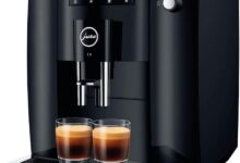 Jura E4 Piano Black Automatic Coffee Machine Your Ritual