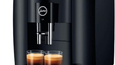 Jura E4 Piano Black Automatic Coffee Machine Your Ritual