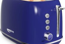 Keenstone Retro Toaster Review Style Meets Versatile Toasting