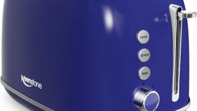 Keenstone Retro Toaster Review Style Meets Versatile Toasting