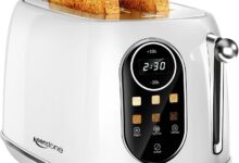 Keenstone Retro Toaster Style Meets Touchscreen Convenience
