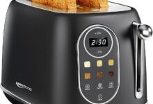 Keenstone Smart Touch Screen Toaster Your Counter Companion