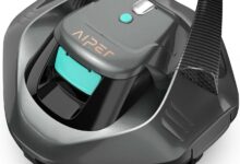 Keeping Above Ground Pools Clean Aiper Robotic Vacuum Review