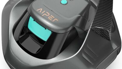 Keeping Above Ground Pools Clean Aiper Robotic Vacuum Review