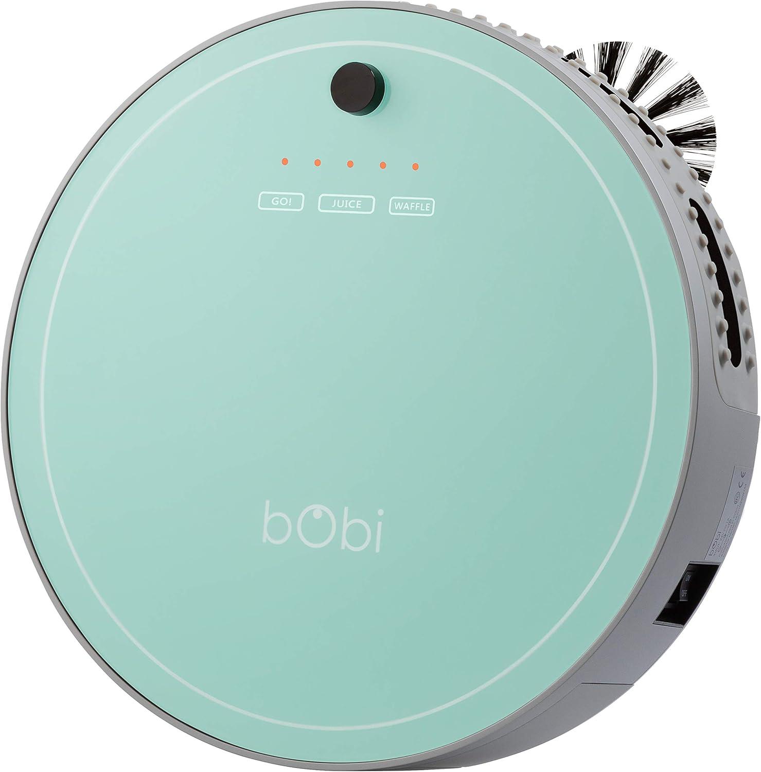 Keeping Fur Under Control: Exploring bObi pet Robotic Vacuum's Features