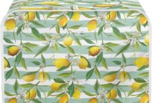 Keeping It Clean Lemon Toaster Cover For Small Kitchens