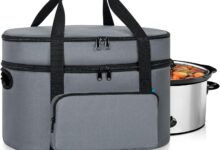 Keeping Our Slow Cooker Secure And Warm On The Go