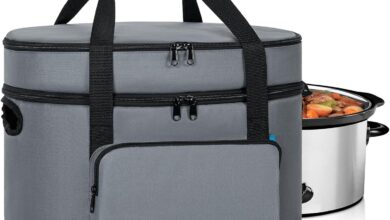 Keeping Our Slow Cooker Secure And Warm On The Go