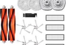 Keeping Our Xiaomi Dreame Bot W10 Clean Replacement Parts Reviewed