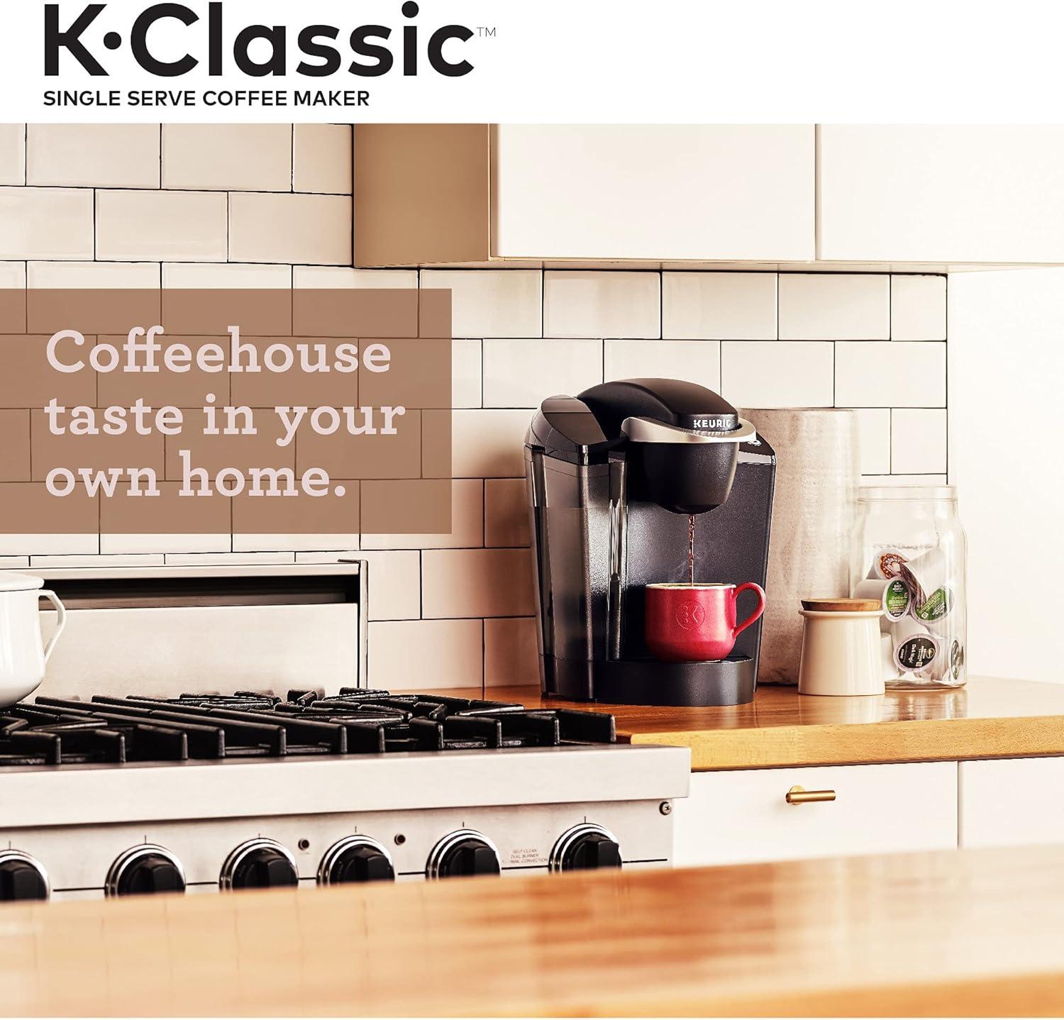 Keurig K-Classic & Newman's Blend: Brewing Made Simple and Smooth