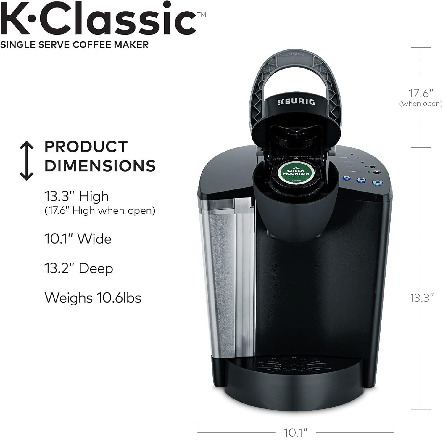 Keurig K-Classic & Newman's Blend: Brewing Made Simple and Smooth