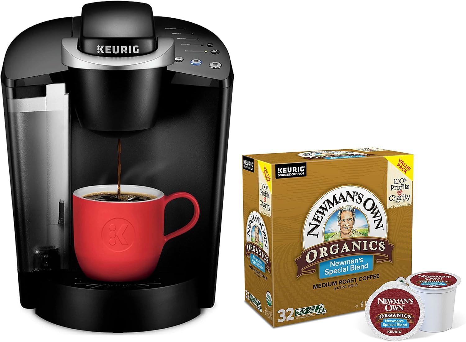 Keurig K-Classic & Newman's Blend: Brewing Made Simple and Smooth