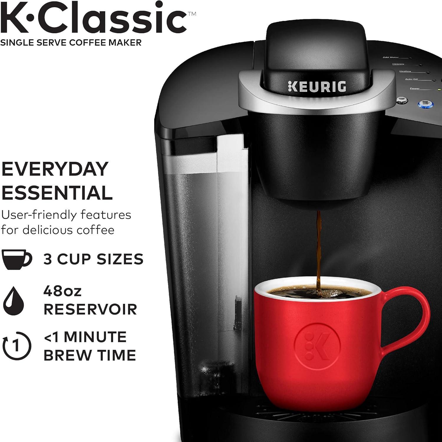 Keurig K-Classic & Newman's Blend: Brewing Made Simple and Smooth