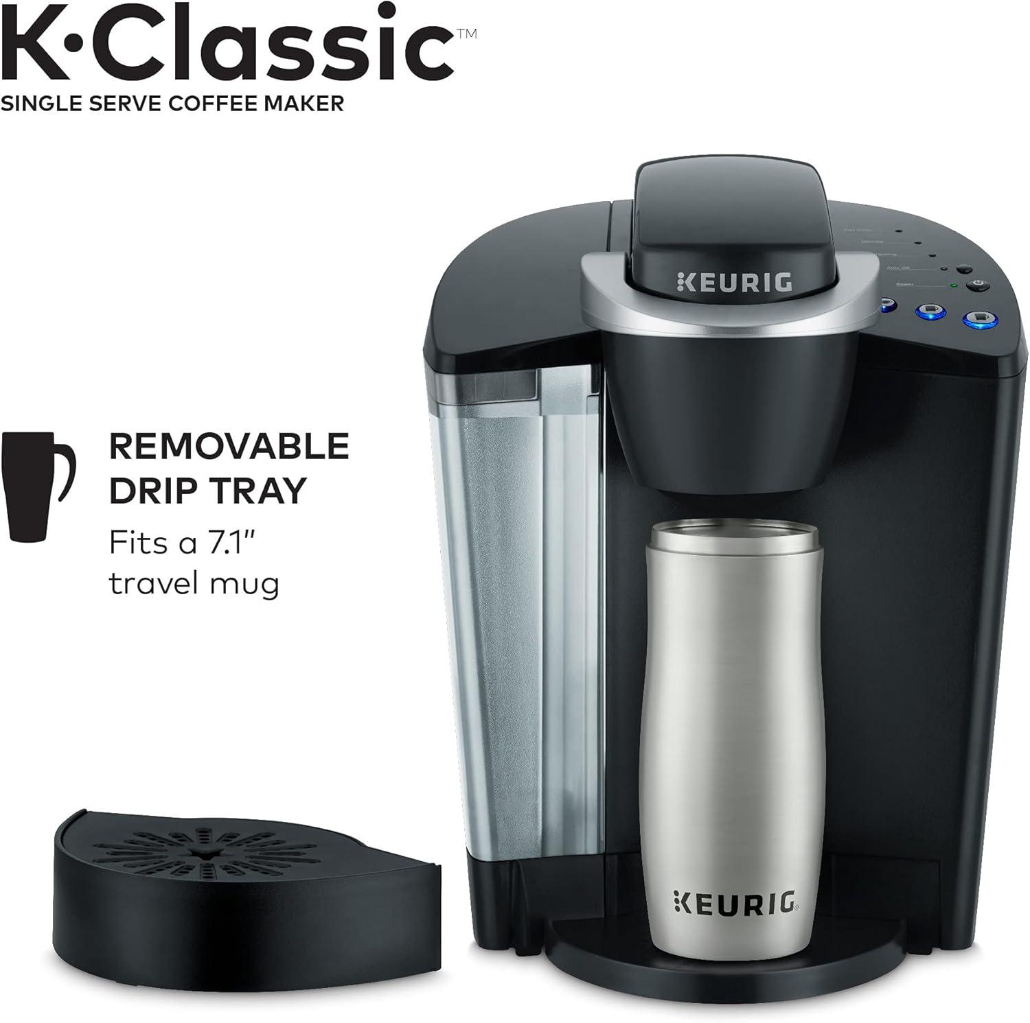 Keurig K-Classic & Newman's Blend: Brewing Made Simple and Smooth