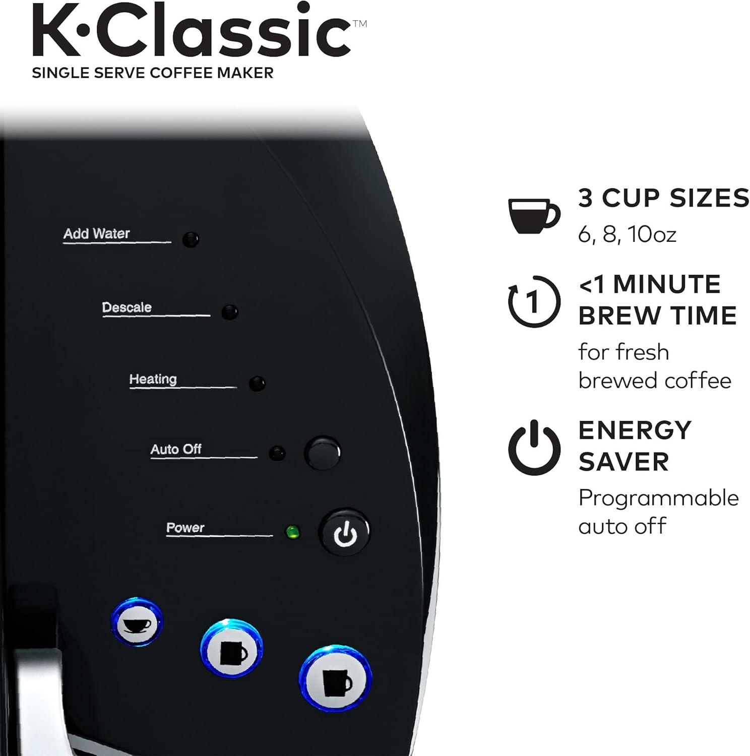 Keurig K-Classic & Newman's blend: Brewing Made Simple and Smooth