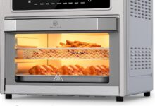 Kitchen Elite Air Fryer Oven Versatile Fast And Sleek Cooking