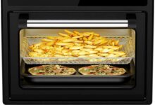 Kitchen Elite Air Fryer Toaster Oven Combo In Your Kitchen