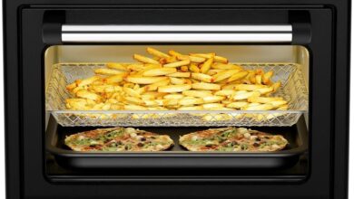 Kitchen Elite Air Fryer Toaster Oven Combo In Your Kitchen