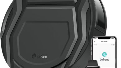 Lefant M210 Pro Review Powerful Quiet And Pet Hair Friendly Vacuum