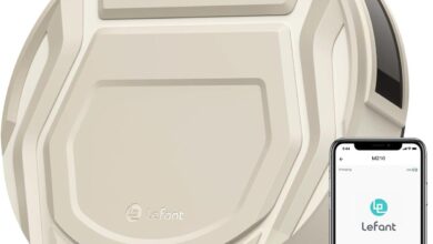 Lefant M210 Pro Robot Vacuum Smart Cleaning Meets Pet Hair Toughness