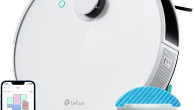 Lefant N3 Review Smart Mapping Meets Powerful Cleaning Power