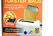 Making Toast Perfectly Yebagrill Toaster Bags Reviewed