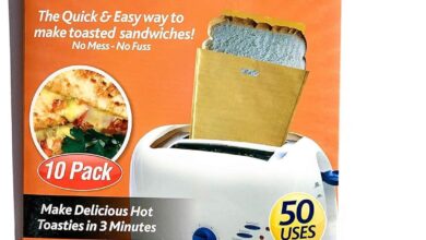 Making Toast Perfectly Yebagrill Toaster Bags Reviewed
