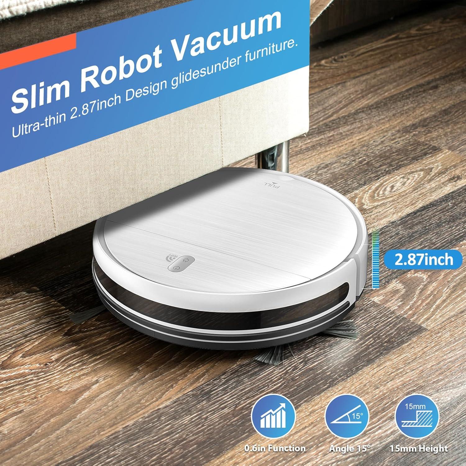 MAMNV Robot Vacuum & Mop: Balancing Power with pet Hair Care