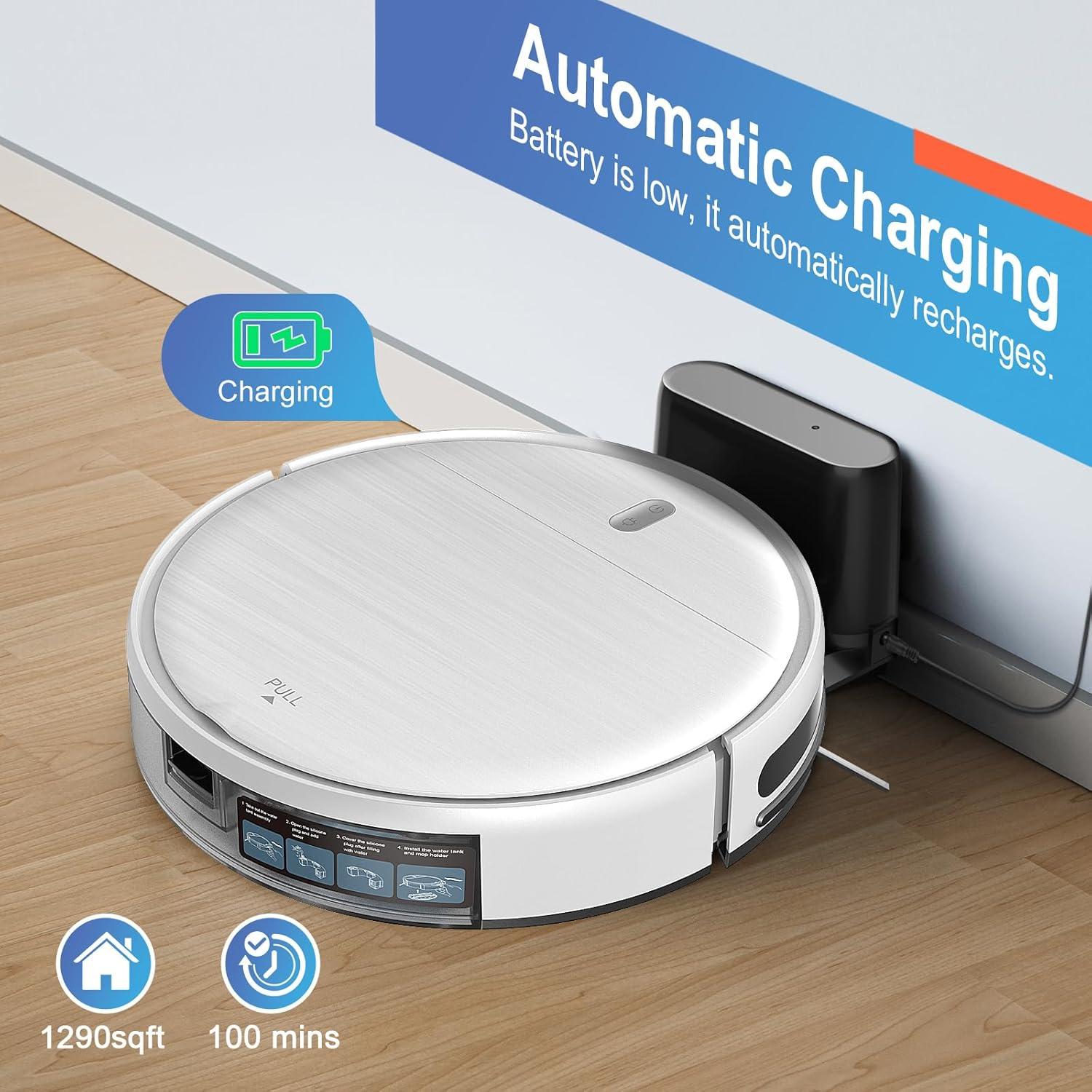 MAMNV Robot Vacuum & Mop: Balancing Power with Pet Hair Care