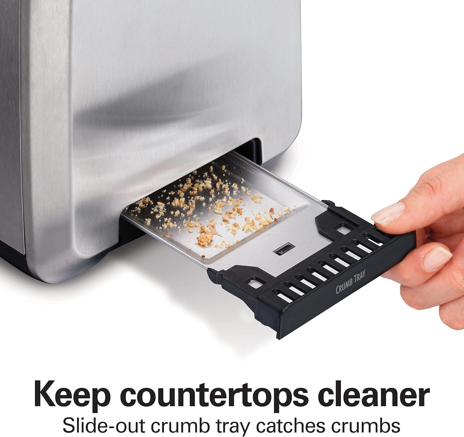 Mastering Breakfast: Exploring Hamilton Beach's versatile 2-Slice Toaster