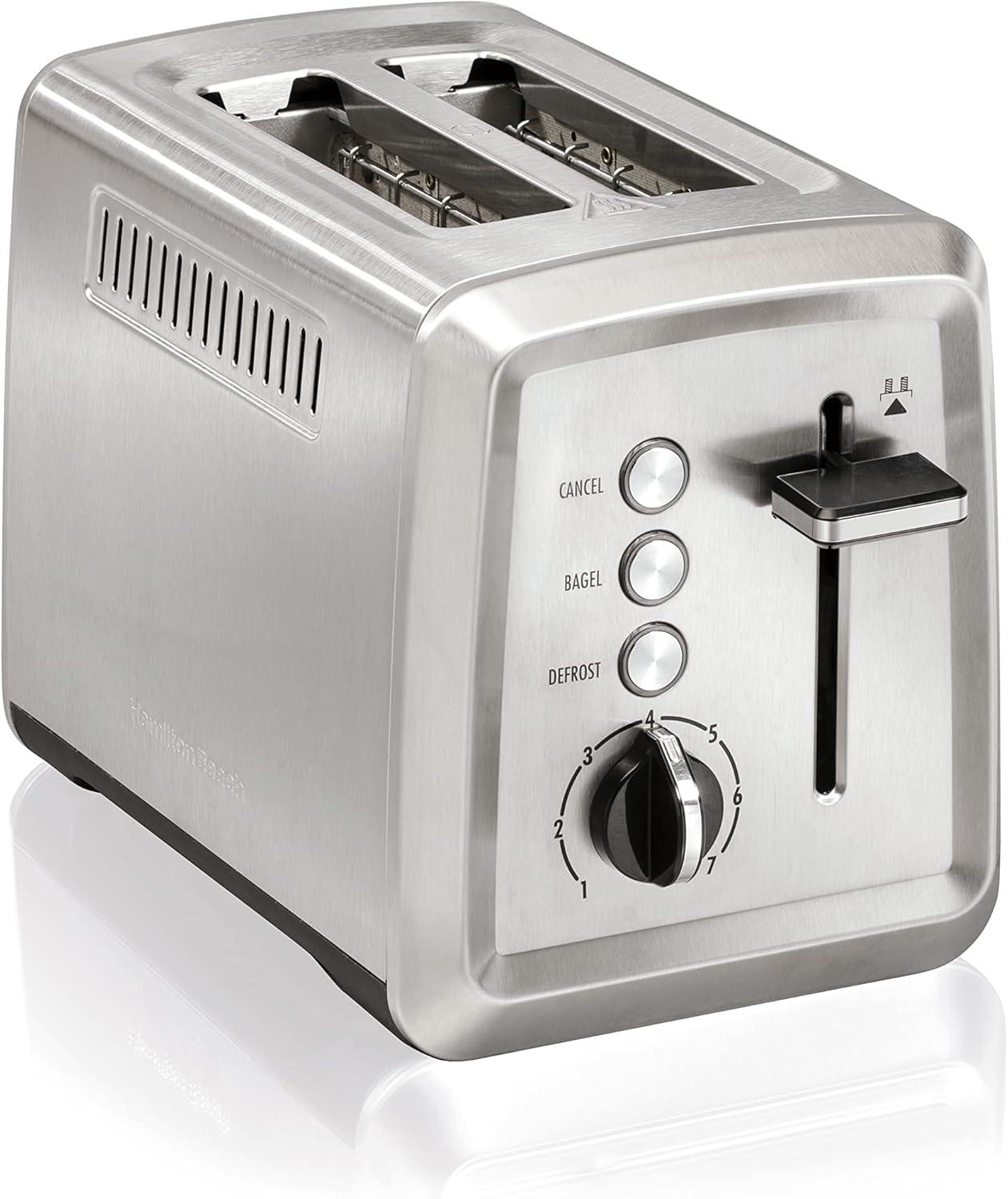Mastering Breakfast: Exploring Hamilton Beach's Versatile 2-slice Toaster