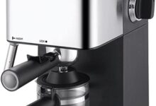 Mastering Cafe Quality Coffee With A Built In Milk Frother Machine