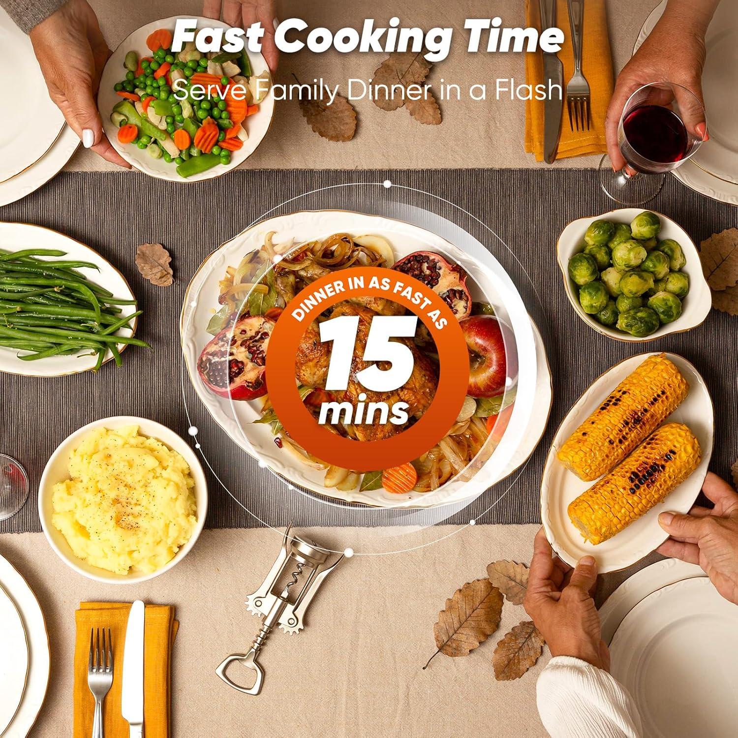 mastering Crisp and Flavor: Exploring the Nuwave Bravo Pro's 10-in-1 Power