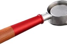 Mastering Espresso Exploring The Wood Handle Bottomless Portafilter