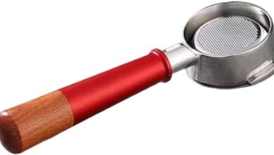 Mastering Espresso Exploring The Wood Handle Bottomless Portafilter