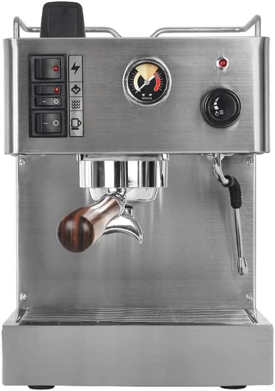 Mastering Home Brew: Exploring Steel, Foam & Flavor in One Machine