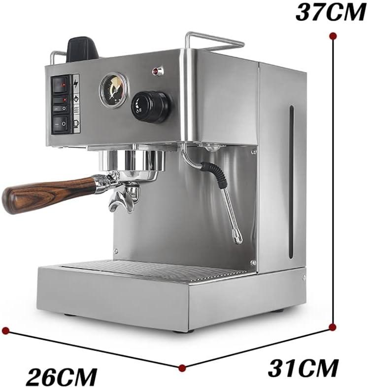 Mastering Home Brew: Exploring Steel, Foam & Flavor in One Machine