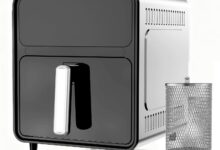 Mastering Kitchen Space Exploring A 6 In 1 Air Fryer Oven Combo