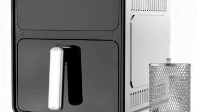 Mastering Kitchen Space Exploring A 6 In 1 Air Fryer Oven Combo