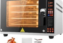 Mastering Kitchens Together Exploring The 4 Tier 4500w Convection Oven