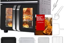 Mastering Meals With The 24qt Dual Zone Air Fryer Oven Combo