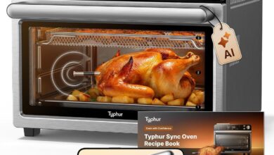 Mastering Meals With The Typhur Sync Oven Smart Cooking Tech