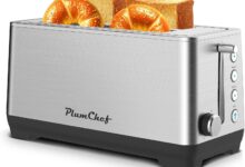 Mastering Morning Toast A Versatile 4 Slice Stainless Steel Toaster