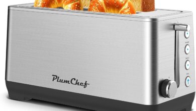 Mastering Morning Toast A Versatile 4 Slice Stainless Steel Toaster